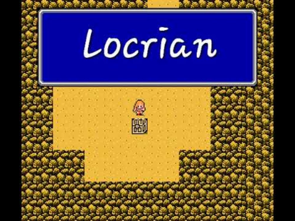 Final Fantasy 2 - Dungeon (Locrian)