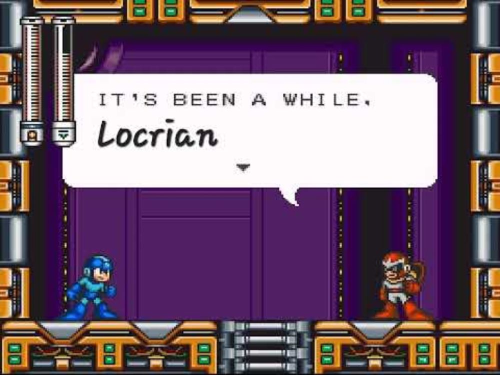 Megaman 7 - Protoman (Locrian)