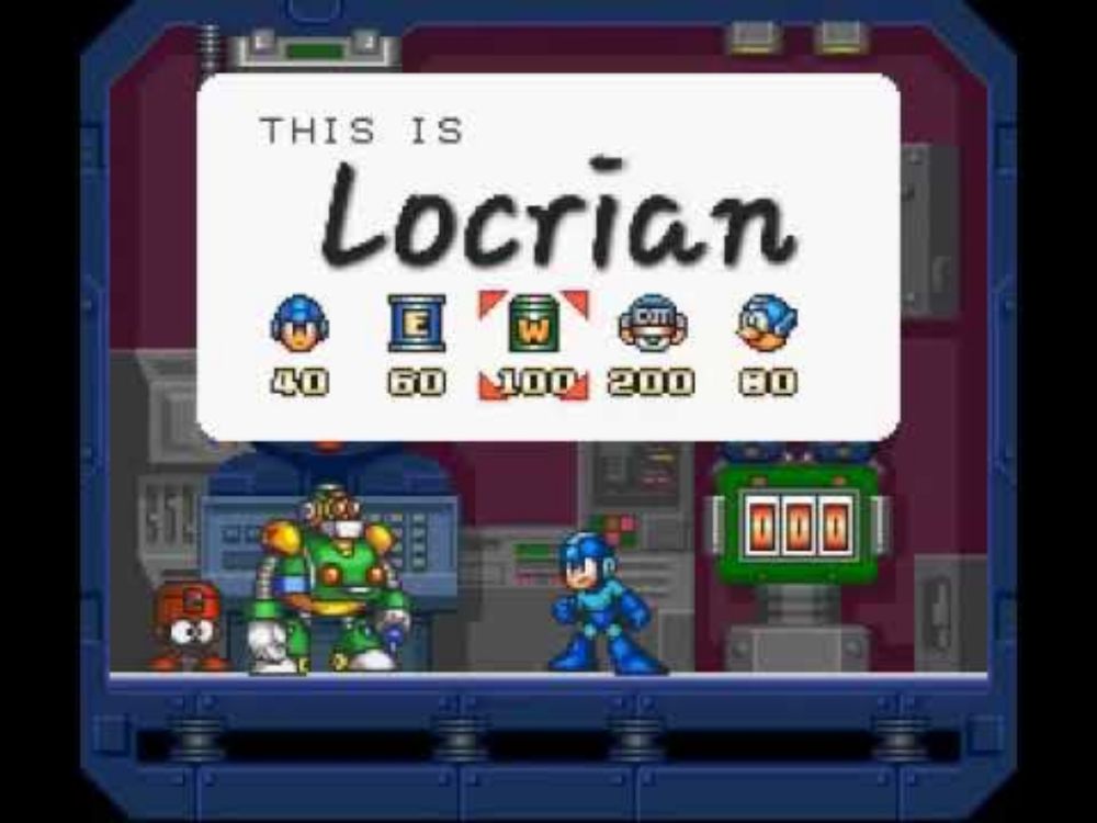 Megaman 7 - Auto's shop (Locrian)