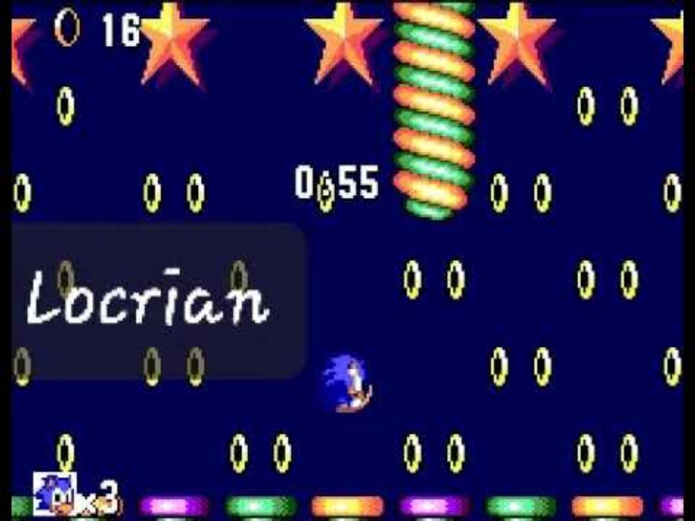 Sonic The Hedgehog 8-bit - Bonus (Locrian)