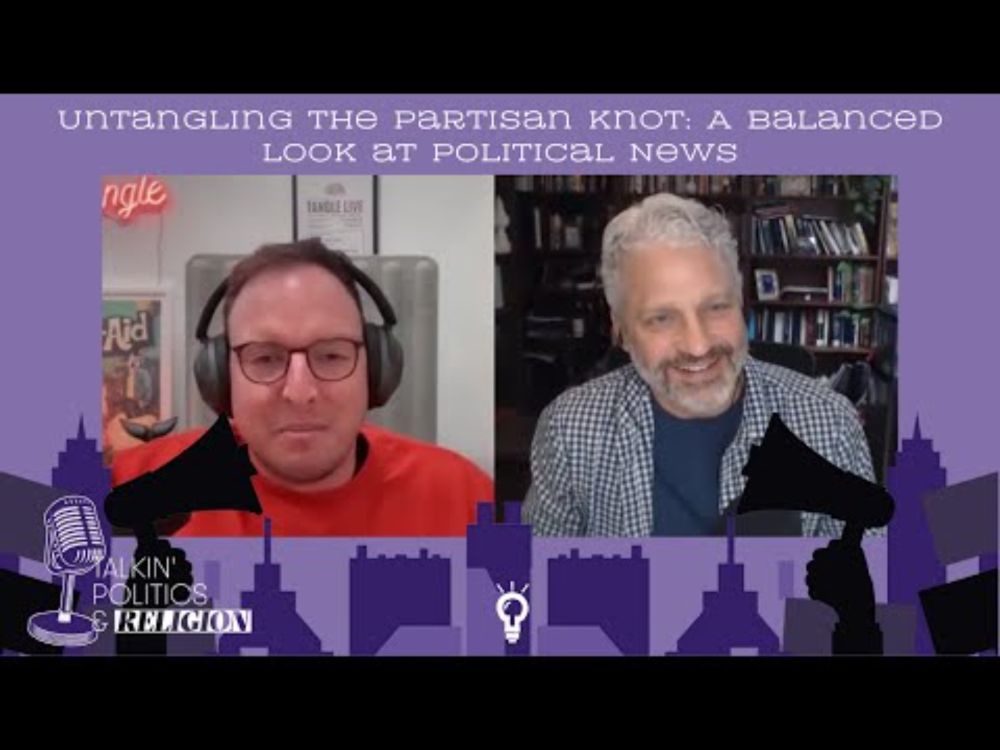 Untangling the Partisan Knot: A Balanced Look at Political News with Isaac Saul of Tangle