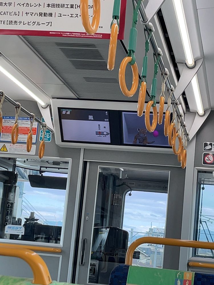 羽衣線の嘘みたいなやつ(鳳⇔東羽衣の1駅を往復するだけなので)