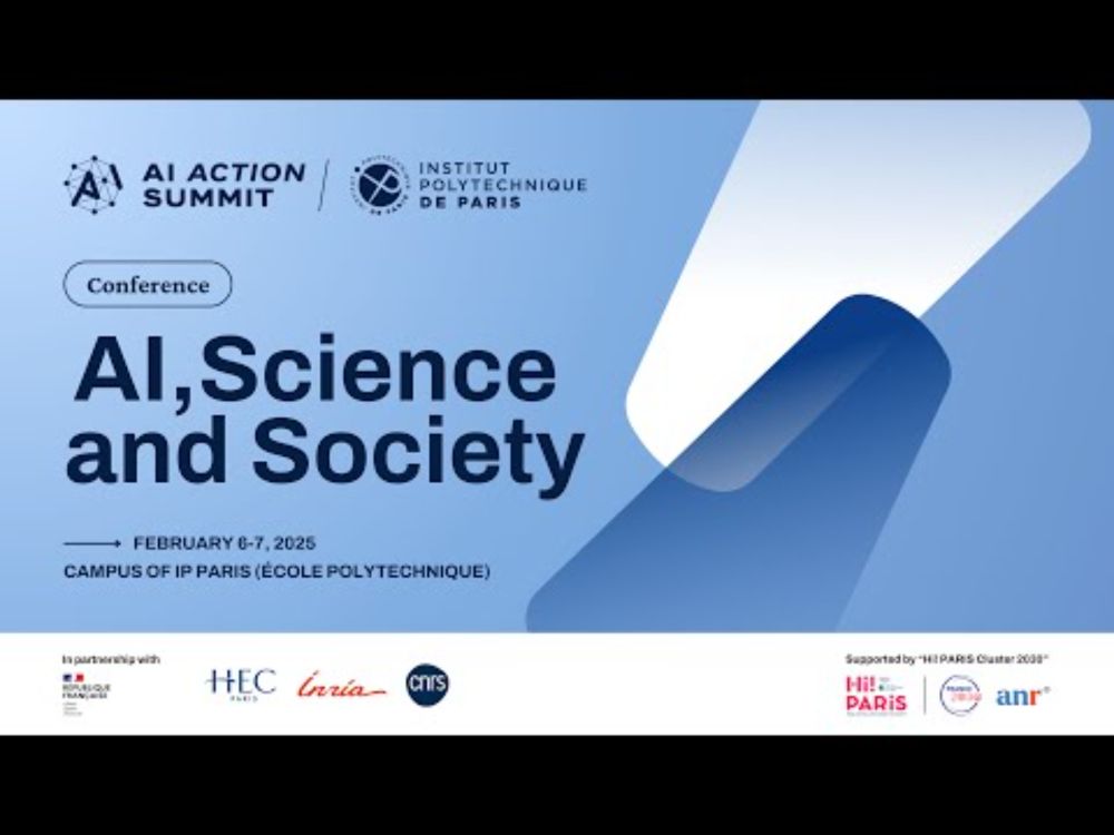 AI, Science and Society Conference - AI ACTION SUMMIT - DAY 2