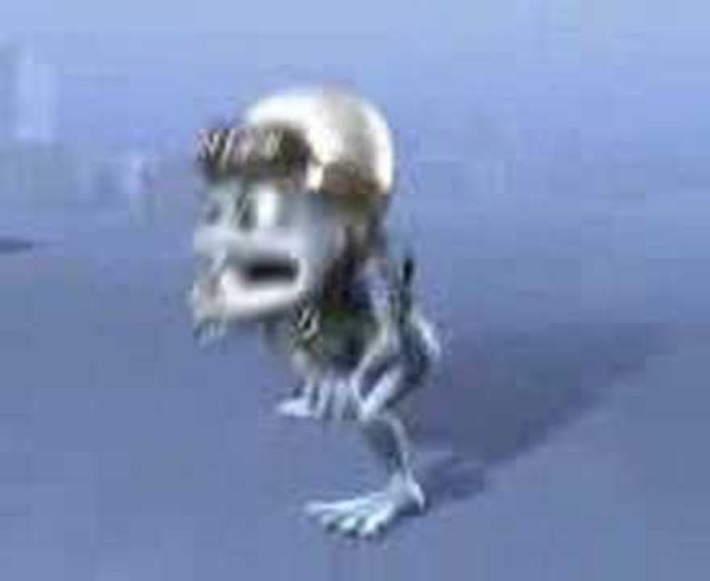 Video Ringtone - Crazy Frog