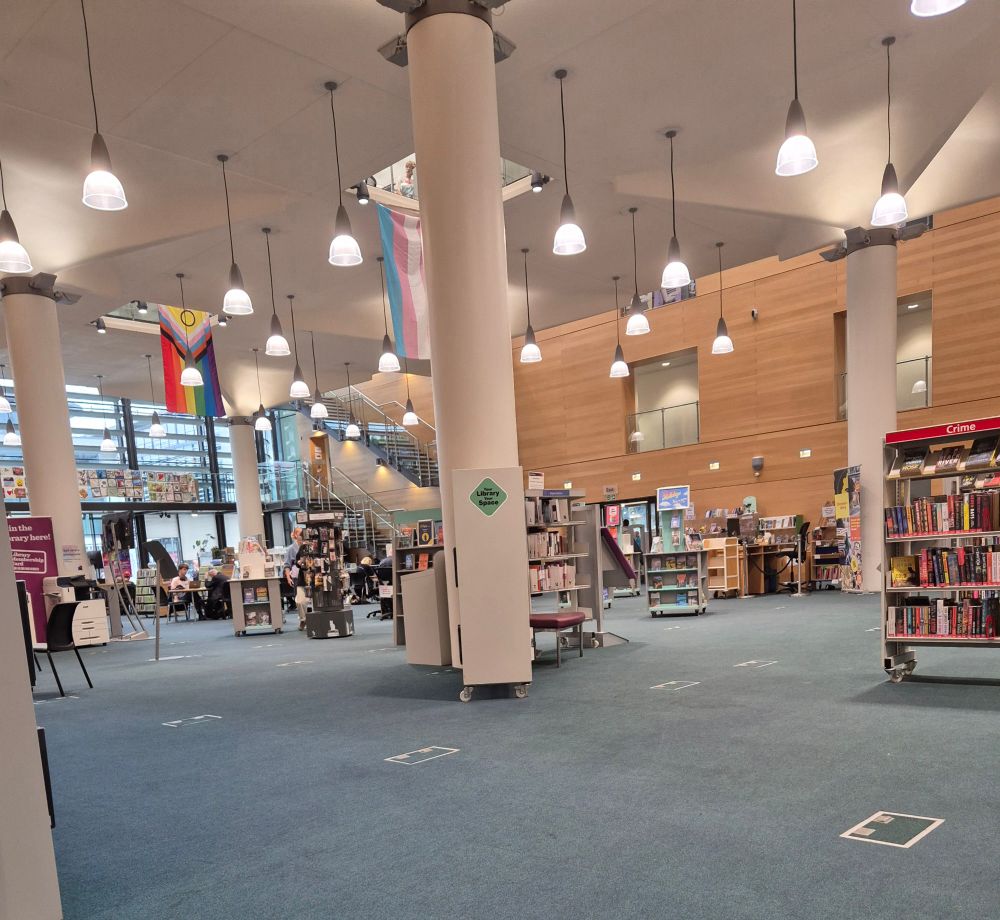 Jubilee library Brighton,  England