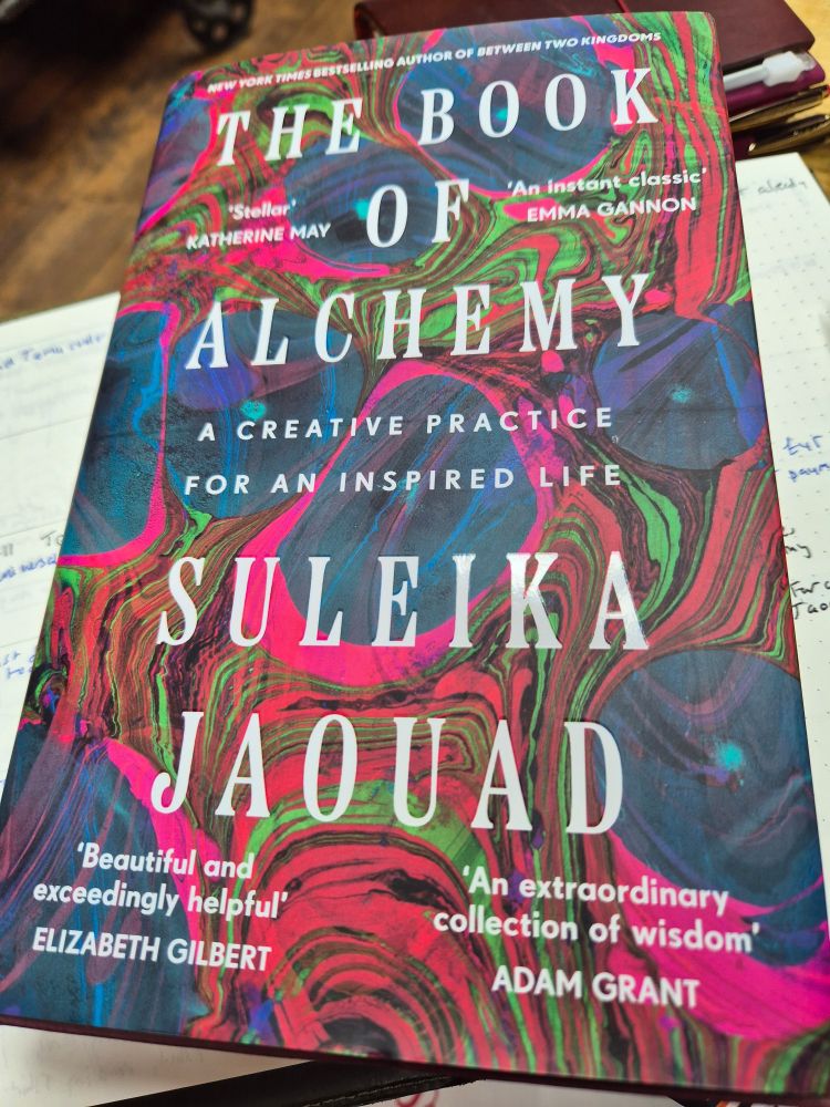 Book, The Book of Alchemy . A creative practice for an inspired life 
By Suleika Jaouad