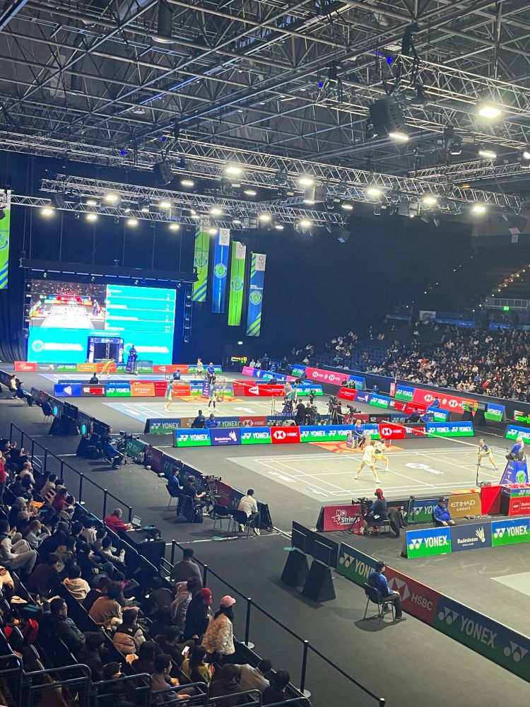Yonex All England 2025