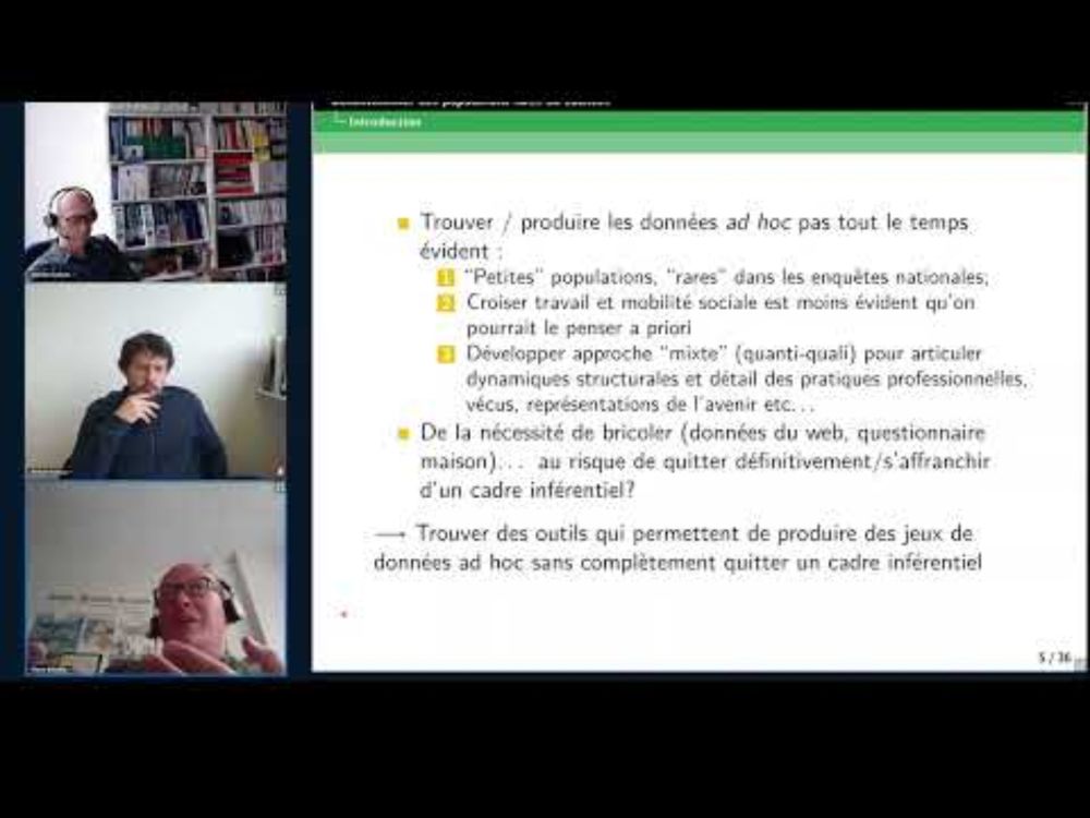 Tuto@Mate#69 Les Méthodes d’échantillonnage par réseaux par Pierre Bataille