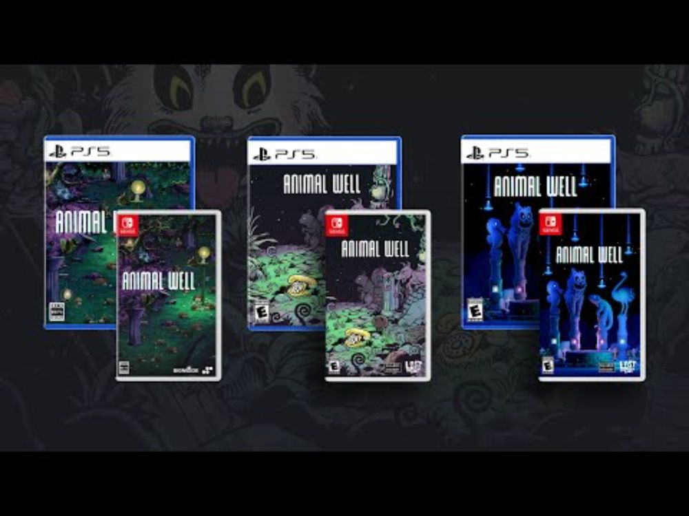 ANIMAL WELL - Triple Physical Release