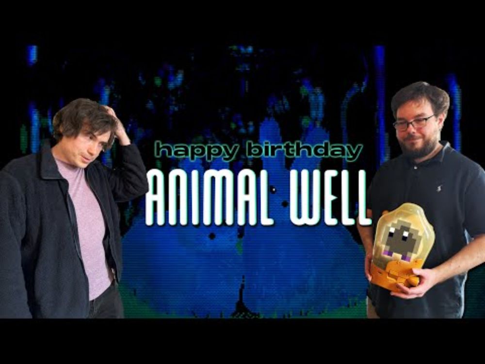 ANIMAL WELL - One Year Anniversary Vlog
