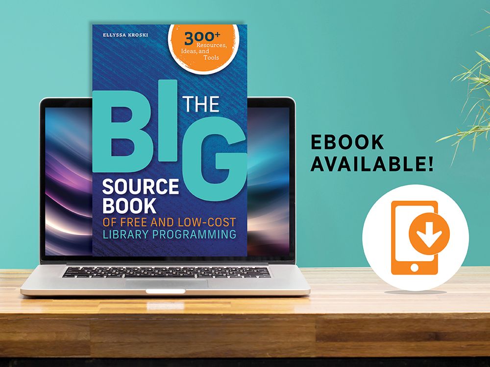 promo image for "The Big Sourcebook of Free and Low-Cost Library Programming"