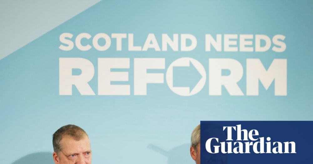 Reform leader tells event in Scotland deporting women and children is not part of his party’s plans for the next five years