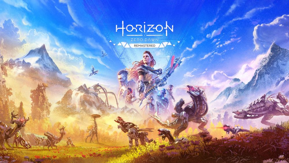 Horizon Zero Dawn Remastered erscheint am 31. Oktober 2024 für PS5 und PC