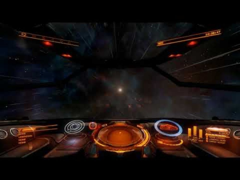 Elite Dangerous: Odyssey Alpha - New Hyperspace Jump animation