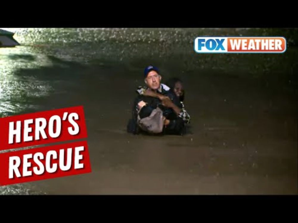 FOX Weather's Bob Van Dillen Rescues Woman From Atlanta Floodwater