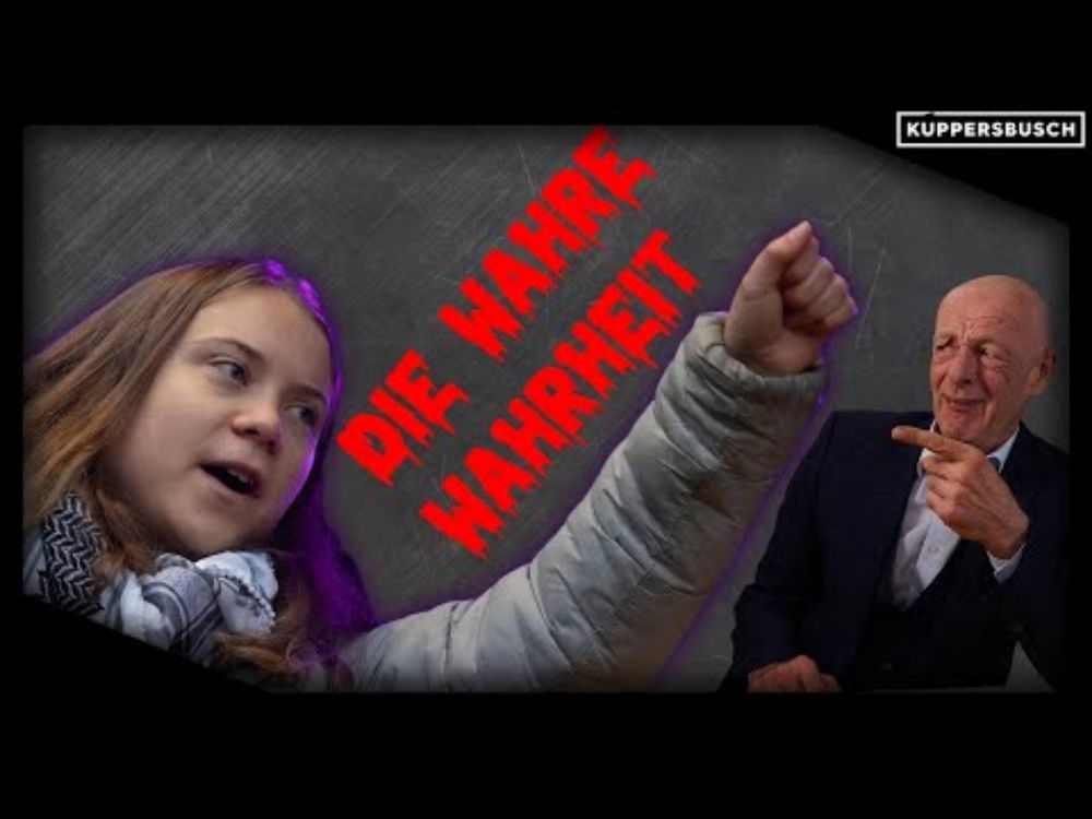 Analyse: Was geht ab mit Greta Thunberg (& Hannover)??? – Küppersbusch TV