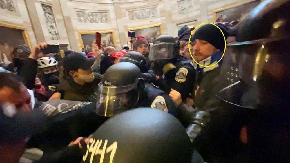 Sacramento County man in Jan. 6 riot pardoned by Trump convicted for child porn