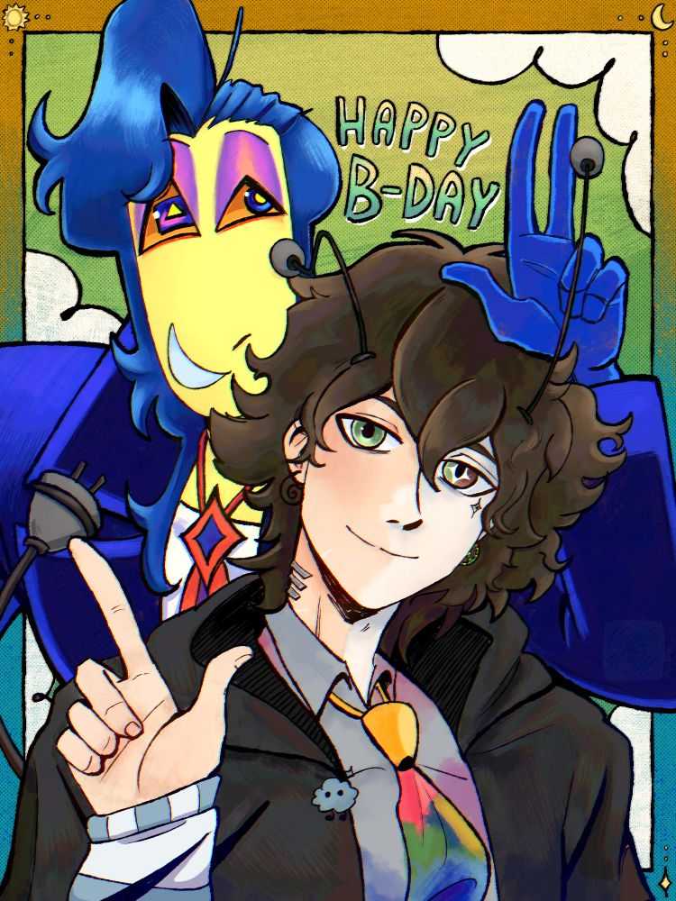 Me and my friend, Sal!