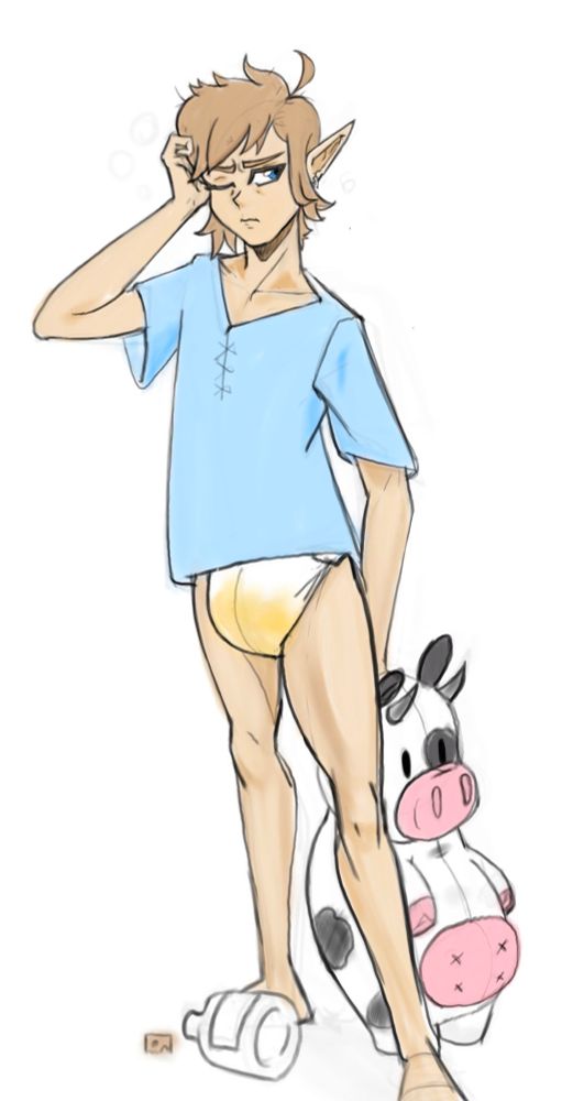 Still experimenting with rendering. I’m enjoying drawing this little Twink.