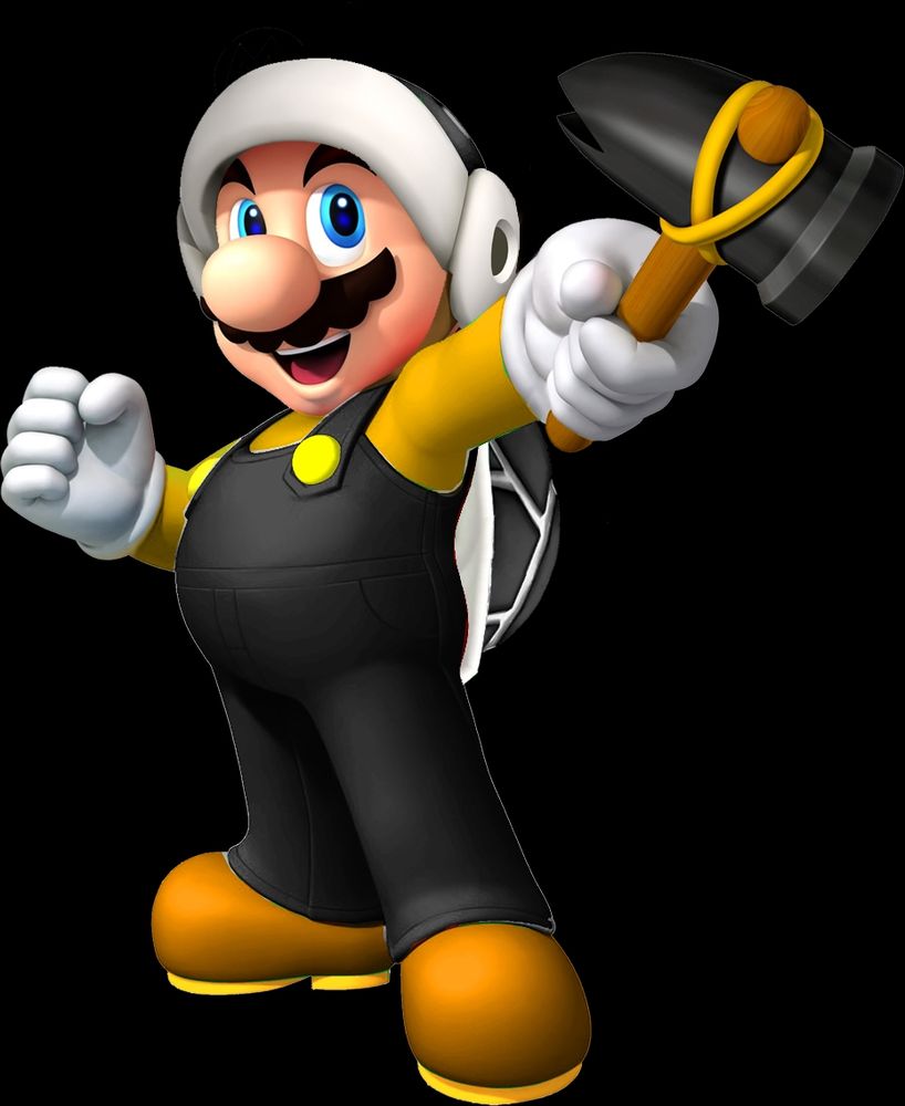 Hammer Bro suit Mario