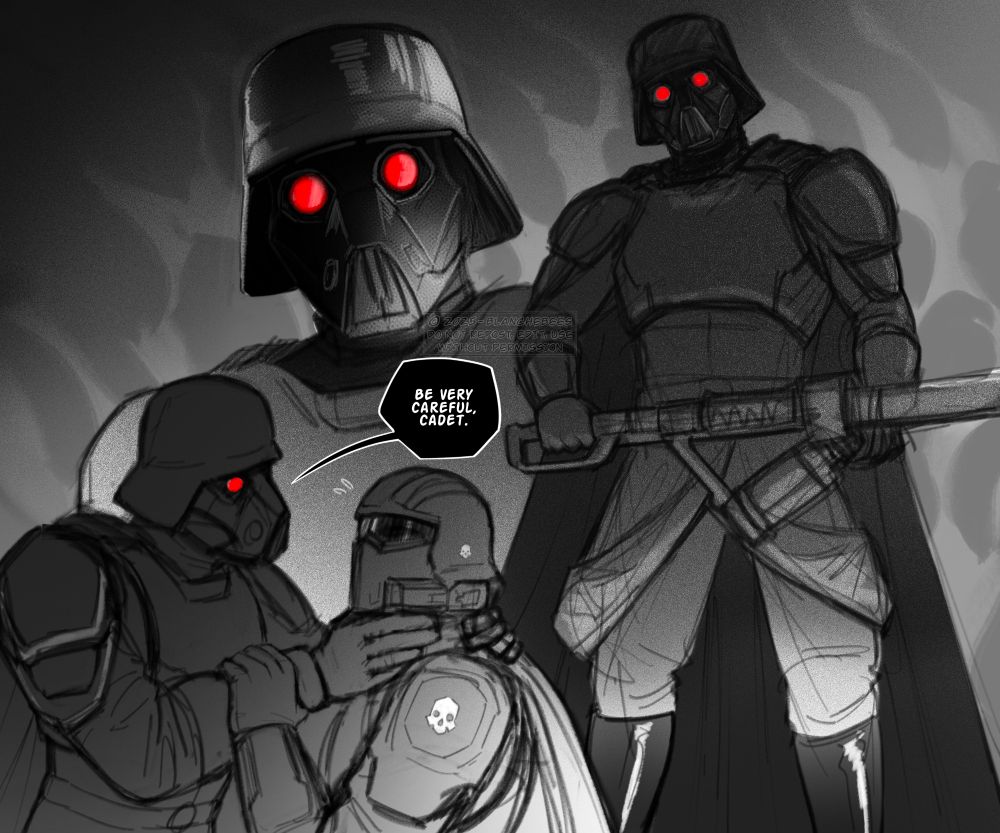 Black and white version 