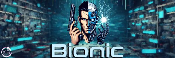 Bionic Splash Banner