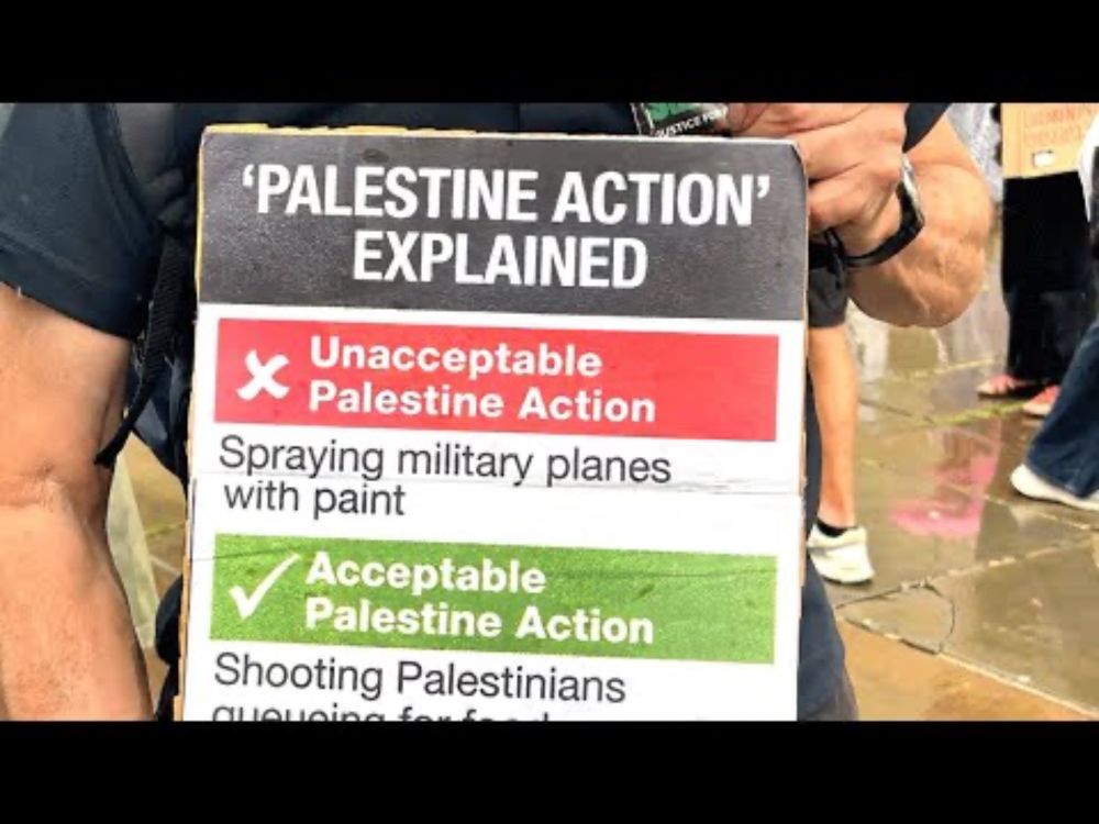 Protests, Placards, Palestine and Private Eye