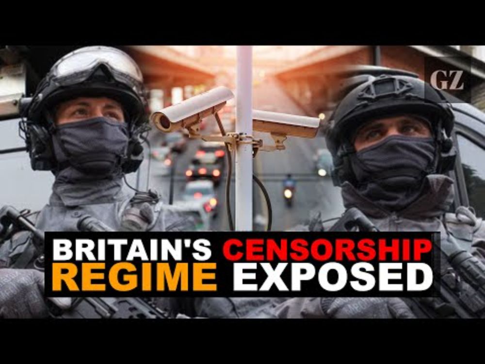 Britain's secret censorship regime exposed by The Grayzone