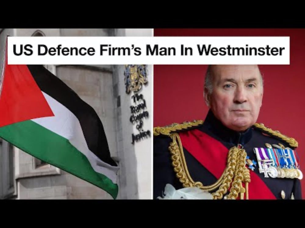 Lord Who Urged Ministers To Crack Down On Palestine Action Exposed