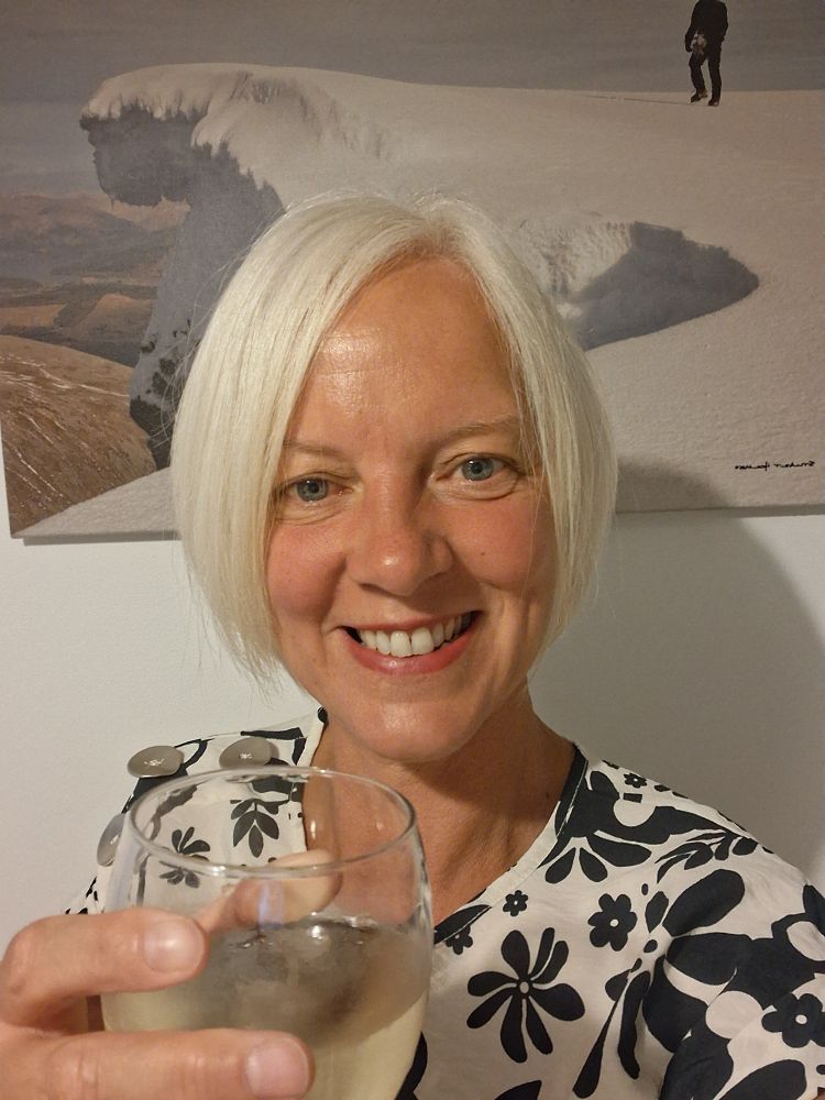 Just Me having pre drinks 