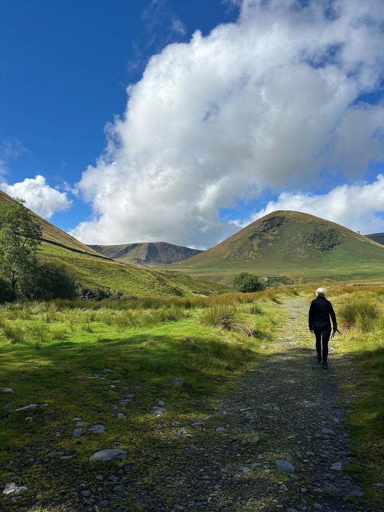 Heading to our final wainwright 