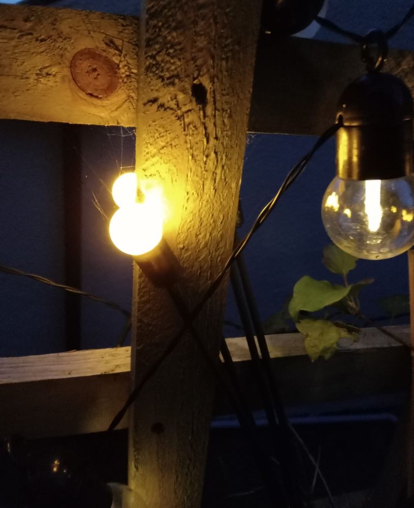 Outside night lights 