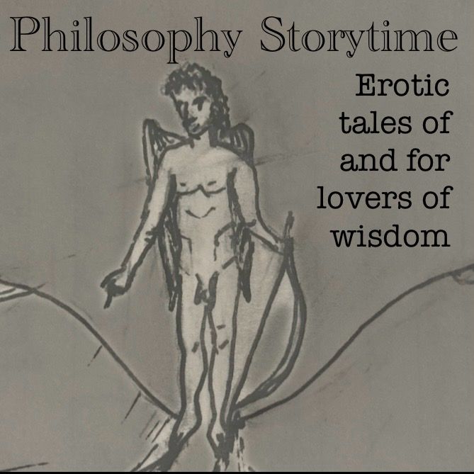 Philosophy Storytime poster.