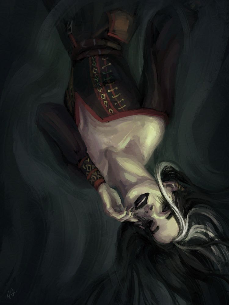 Laudna from Critical Role