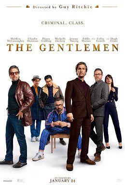 Movie poster for the Guy Ritchie movie, The Gentlemen 