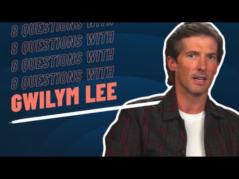 Gwilym Lee gets pranked recording his first sex scene | Audible 8