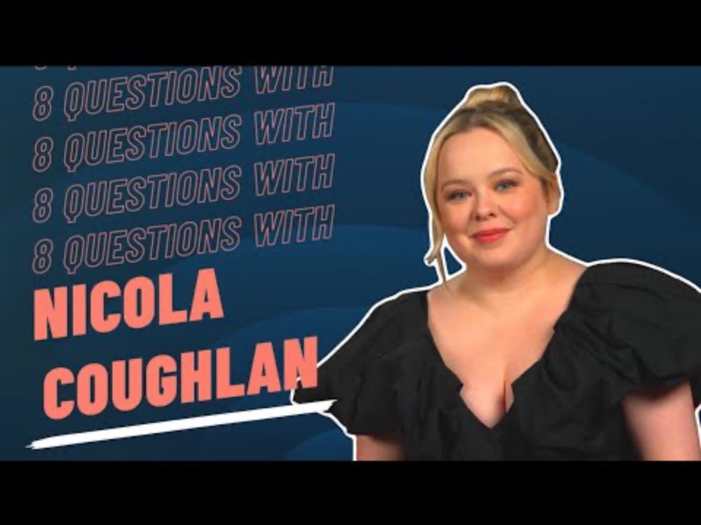 Nicola Coughlan dreams of living alongside Muppets | Audible 8