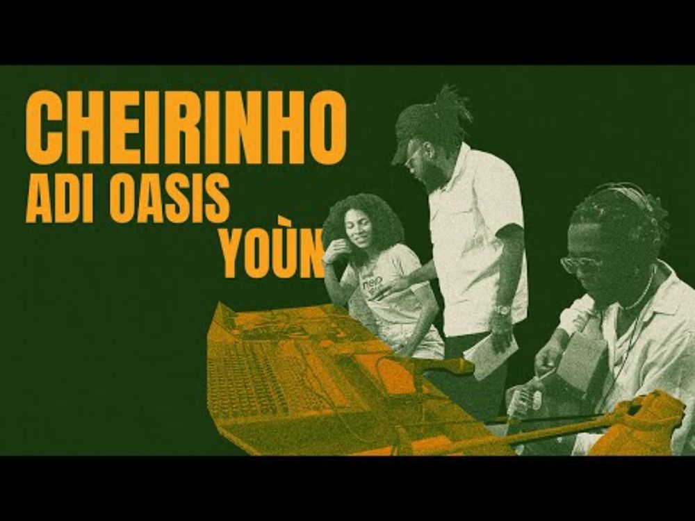 Adi Oasis - Cheirinho (Feat. YOÙN) (Lyric Video)