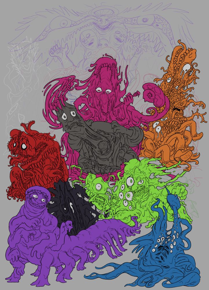 Lines for Real Frederick, as well as Tumor, Facetaker, Biting, and Shadow. Increased canvas width to give a bit more room to work.
