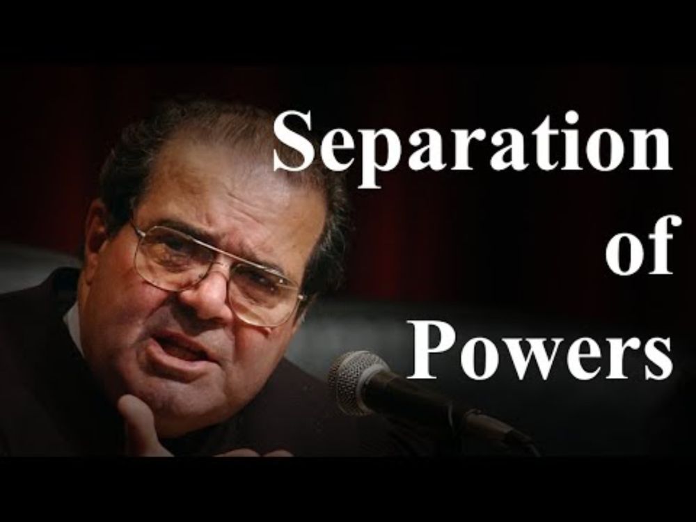 'What Makes Our Constitution Great' | Justice Scalia