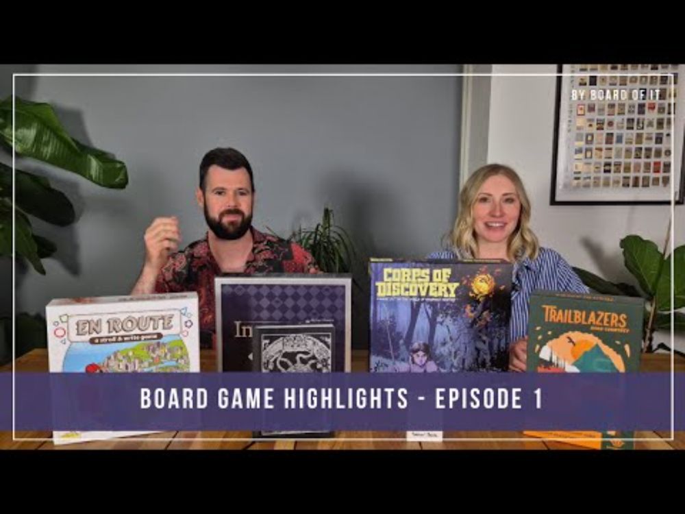 Board Game Highlights Episode 1 - By Board Of It