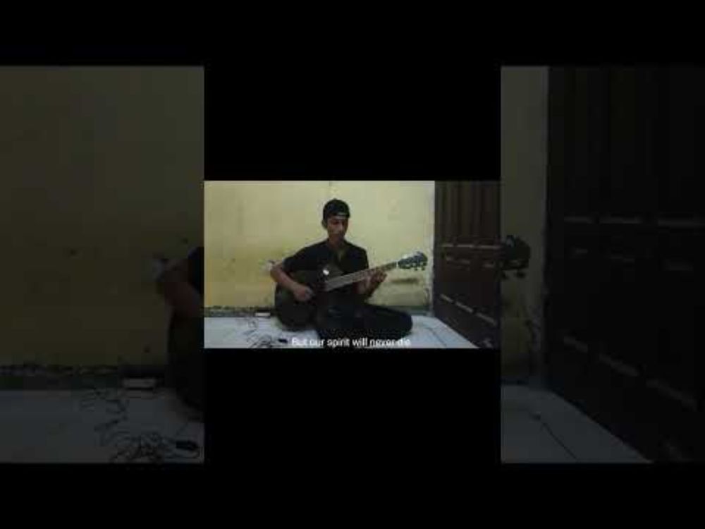 We Will Not Go Down (Song For Gaza) - Michael Heart | Fingerstyle Gitar Cover #Gaza #Palestine