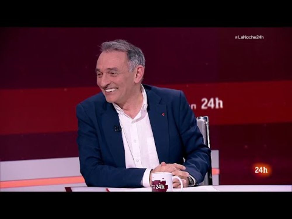 ENTREVISTA | Enrique Santiago en "La Noche en 24h" de RTVE