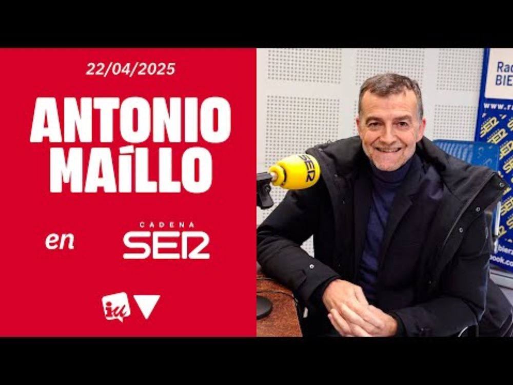 🔴 ENTREVISTA | Antonio Maíllo en Radio Bierzo / Cadena SER