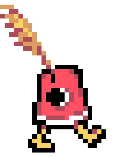 Cuptain from Deltarune