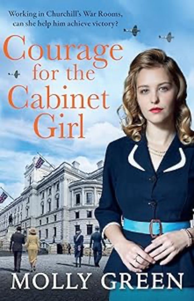 Courage for the Cabinet Girl: The BRAND NEW uplifting historical fiction novel from bestselling saga author Molly Green, perfect for fans of Kate Quinn, Nancy Revell and Anna Stuart eBook : Green, Molly: Amazon.co.uk: Kindle Store