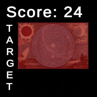 Score of 24 in the game