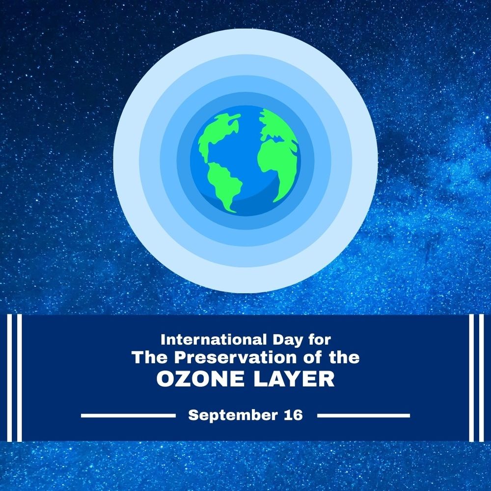 Ozone Day poster