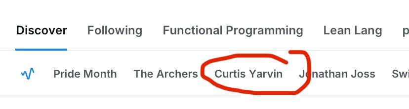 curtin yarvis trending oh no