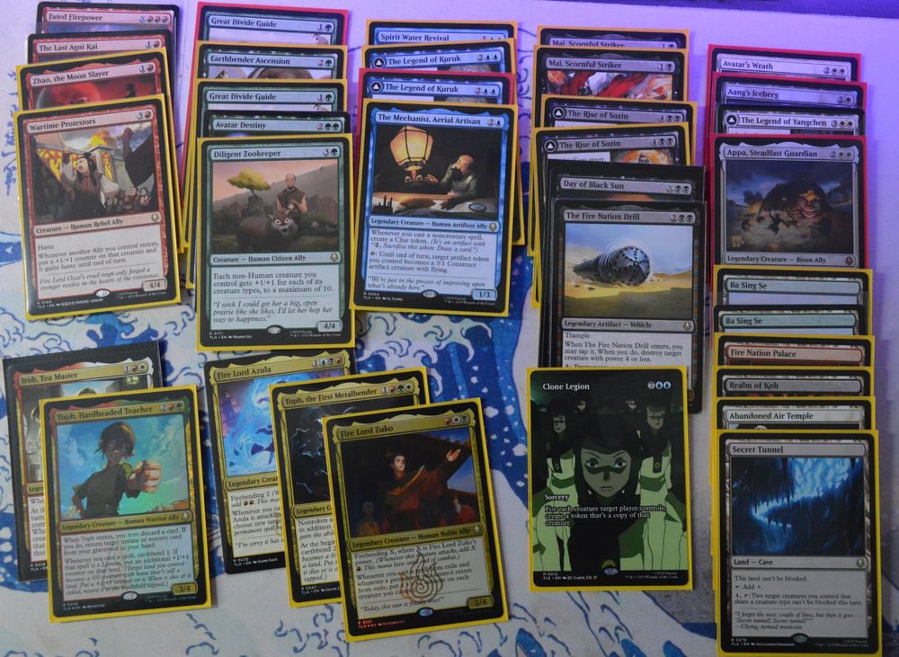 33 rares + 3 promos from 28 packs